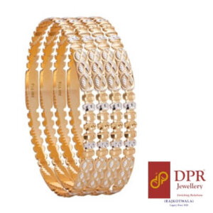 Radiant Sunburst Gold Bangles - Embracing the vibrant energy of the sun with exquisite floral-inspired designs.