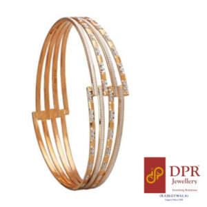 Golden Archway Bangles - Architectural-inspired design exuding elegance and style.