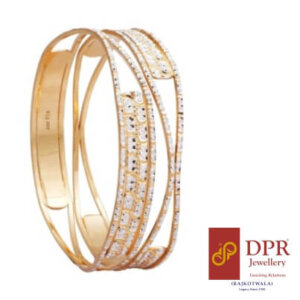 Stunning Golden Umbrella Stylish Bangles featuring a captivating golden hue and unique umbrella-inspired design, adding a touch of glamour to any outfit.