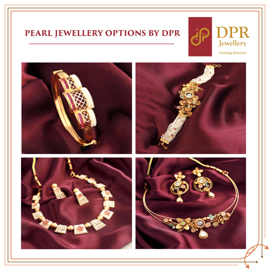 Khakho Pearls Jewellery by DPR Jewellery